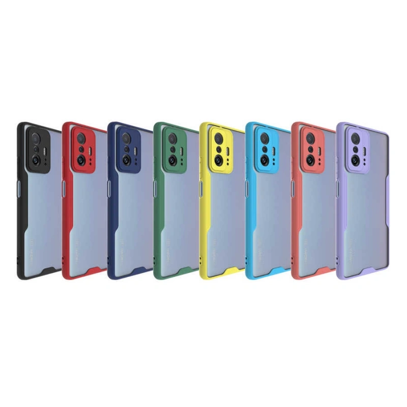 Xiaomi Mi 11T 5G Kılıf Zore Parfe Kapak