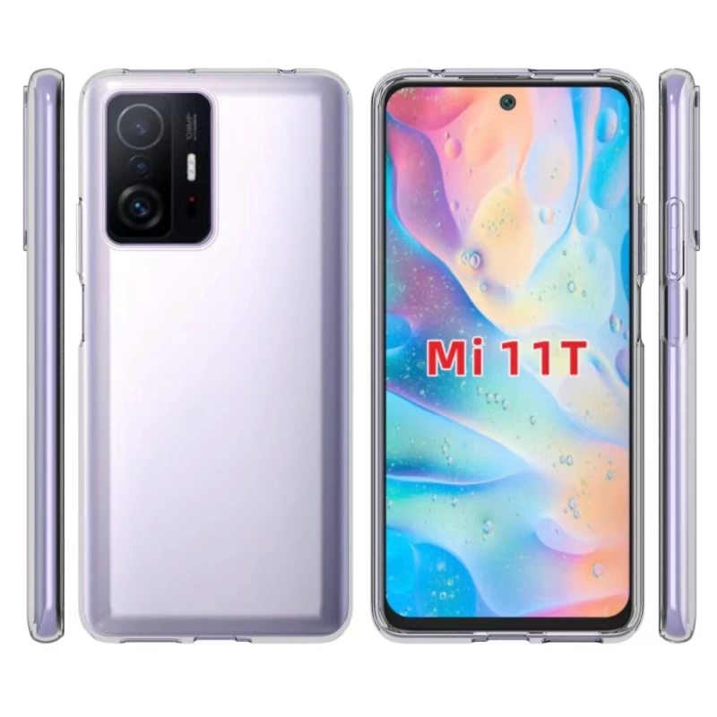 Xiaomi Mi 11T 5G Kılıf Zore Süper Silikon Kapak