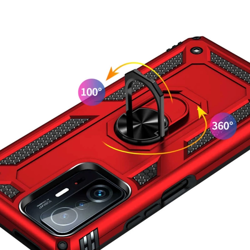 Xiaomi Mi 11T 5G Kılıf Zore Vega Kapak