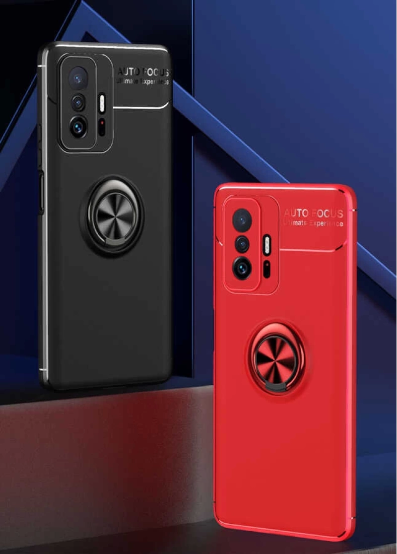 Xiaomi Mi 11T Pro 5G Kılıf Zore Ravel Silikon Kapak