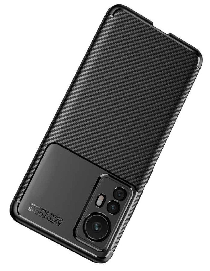 Xiaomi Mi 12 Kılıf Zore Negro Silikon Kapak