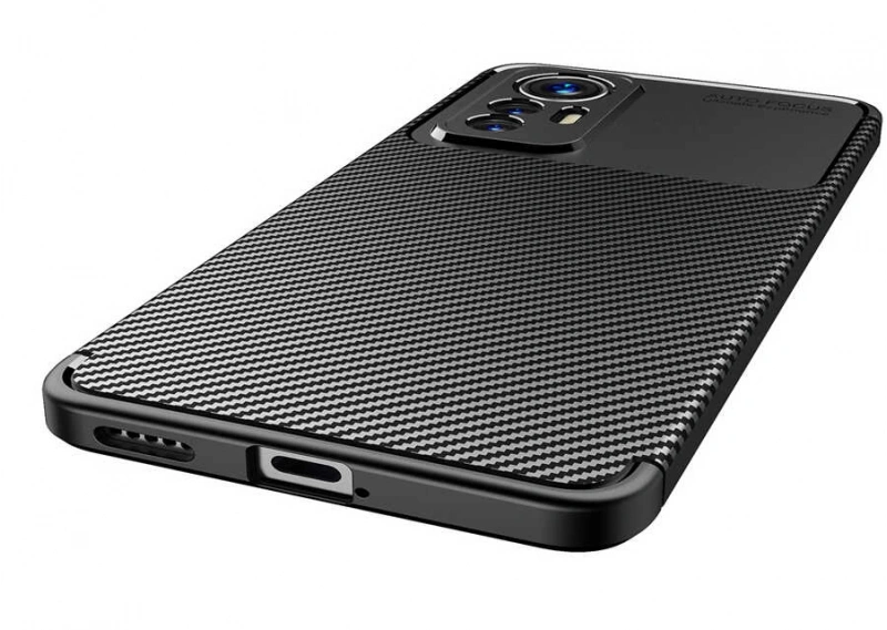 Xiaomi Mi 12 Lite Kılıf Zore Negro Silikon Kapak