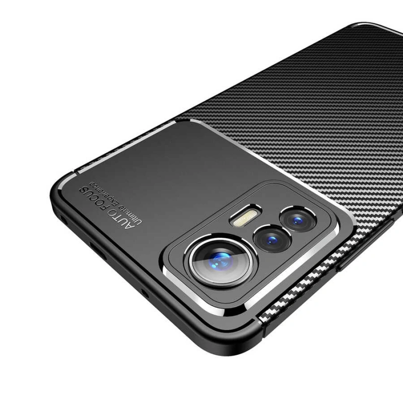 Xiaomi Mi 12 Lite Kılıf Zore Negro Silikon Kapak