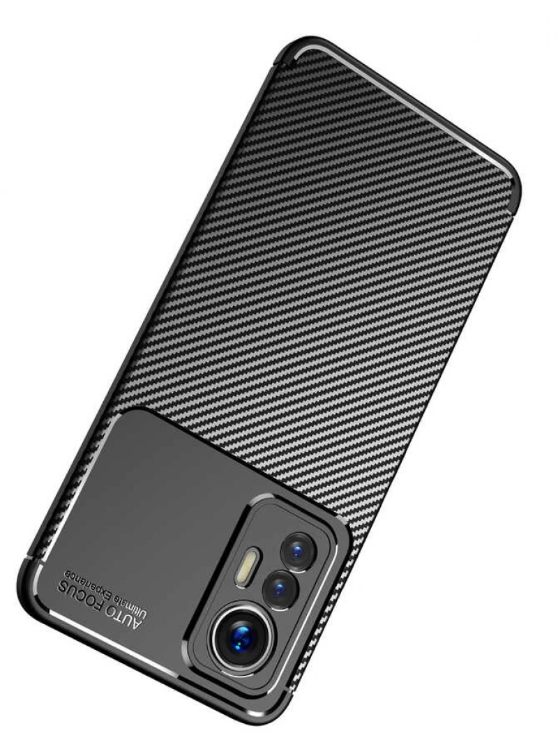 Xiaomi Mi 12 Lite Kılıf Zore Negro Silikon Kapak