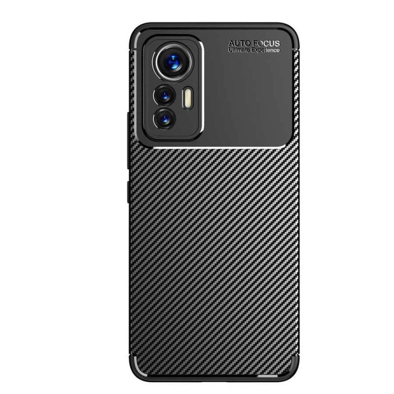 Xiaomi Mi 12 Lite Kılıf Zore Negro Silikon Kapak