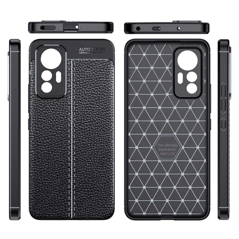 Xiaomi Mi 12 Lite Kılıf Zore Niss Silikon Kapak