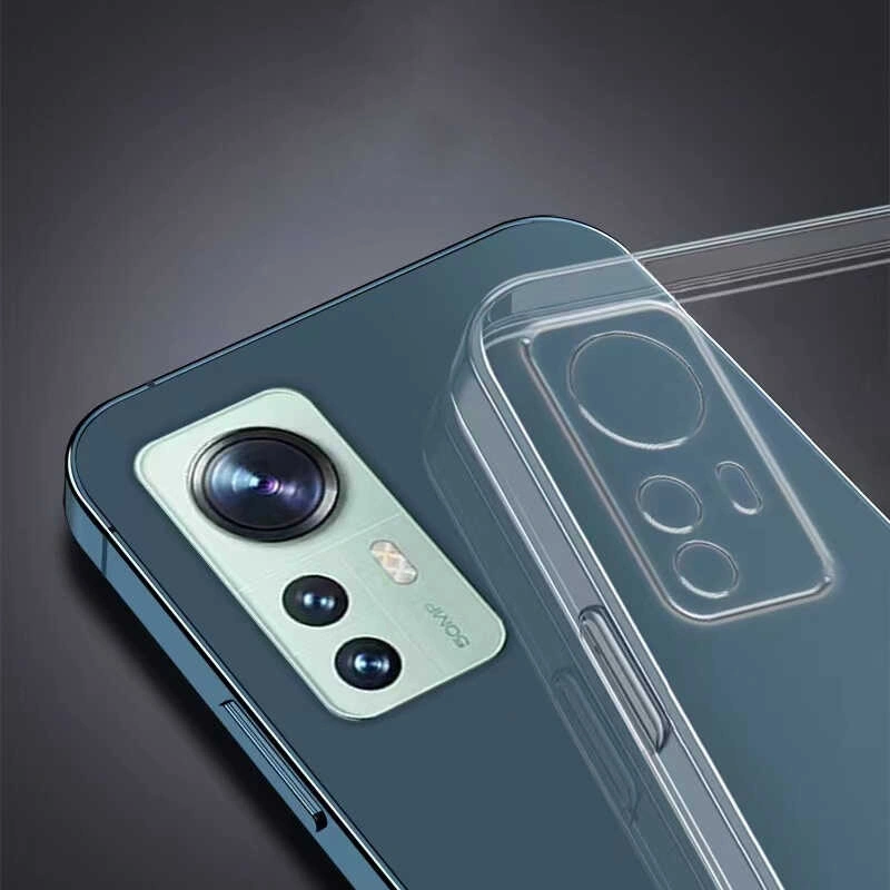 Xiaomi Mi 12 Lite Kılıf Zore Süper Silikon Kapak