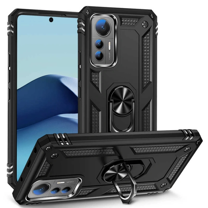 Xiaomi Mi 12 Lite Kılıf Zore Vega Kapak