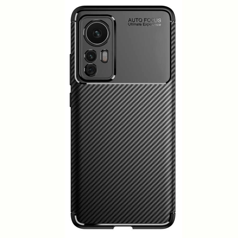 Xiaomi Mi 12 Pro Kılıf Zore Negro Silikon Kapak