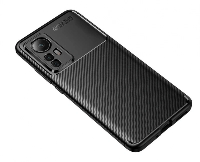 Xiaomi Mi 12 Pro Kılıf Zore Negro Silikon Kapak