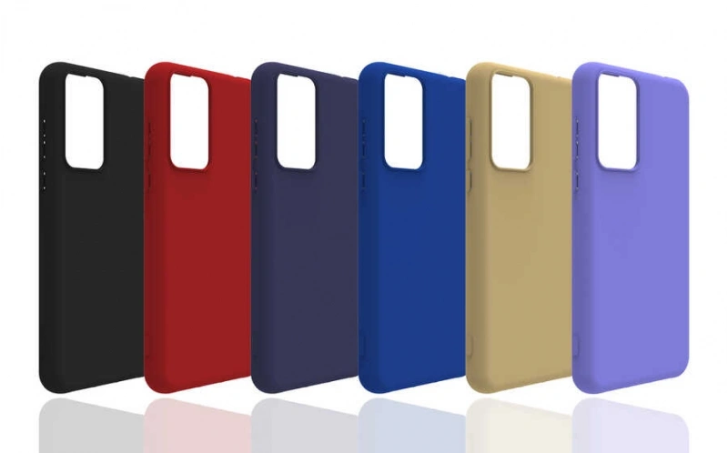 Xiaomi Mi 12T Pro Kılıf Zore Biye Silikon