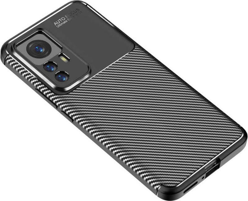 Xiaomi Mi 12T Pro Kılıf Zore Negro Silikon Kapak