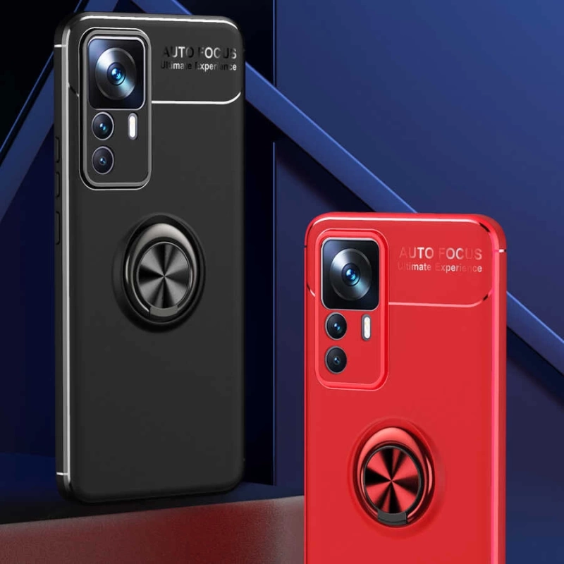 Xiaomi Mi 12T Pro Kılıf Zore Ravel Silikon Kapak