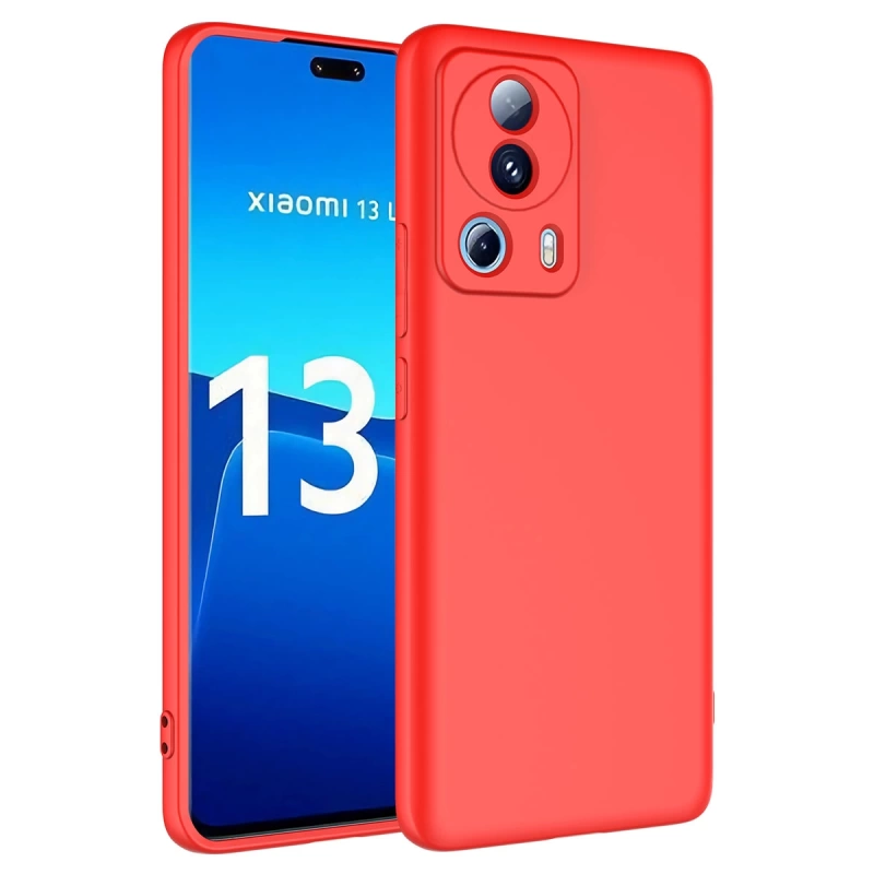 Xiaomi Mi 13 Lite Kılıf Zore Mara Lansman Kapak