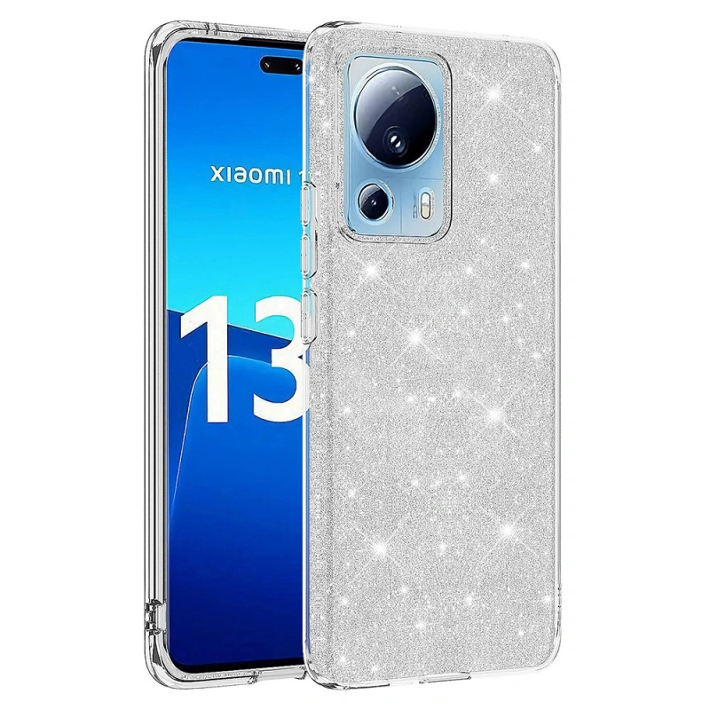 Xiaomi Mi 13 Lite Kılıf Zore Shining Silikon