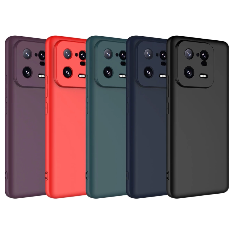 Xiaomi Mi 13 Pro Kılıf Zore Mara Lansman Kapak