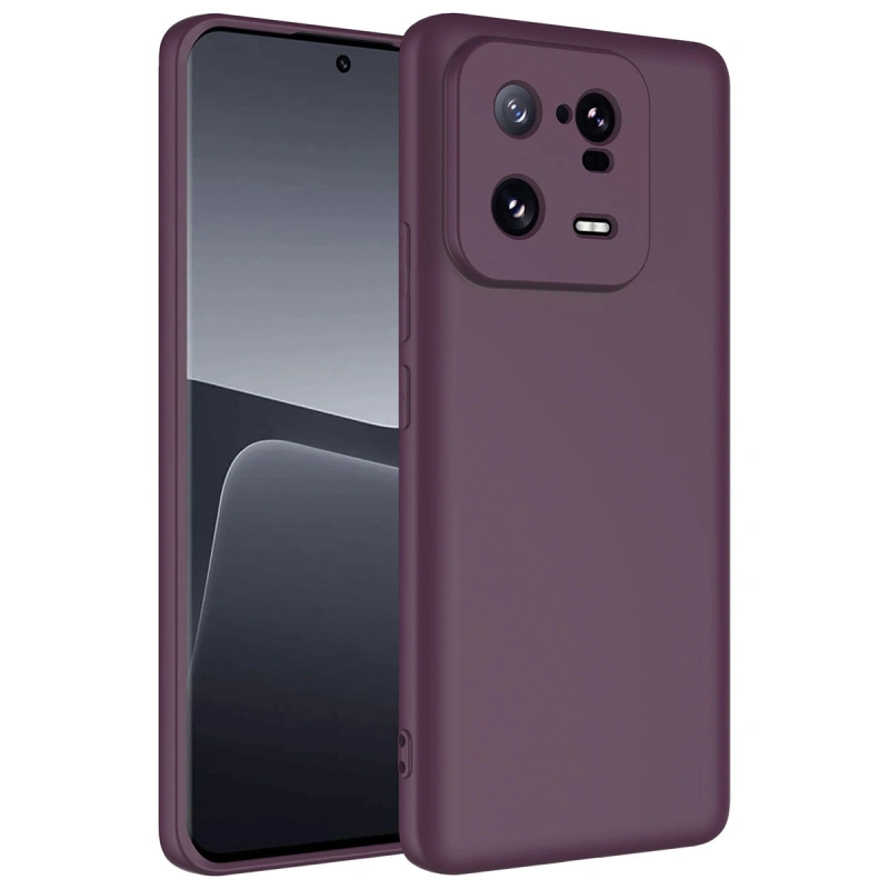 Xiaomi Mi 13 Pro Kılıf Zore Mara Lansman Kapak