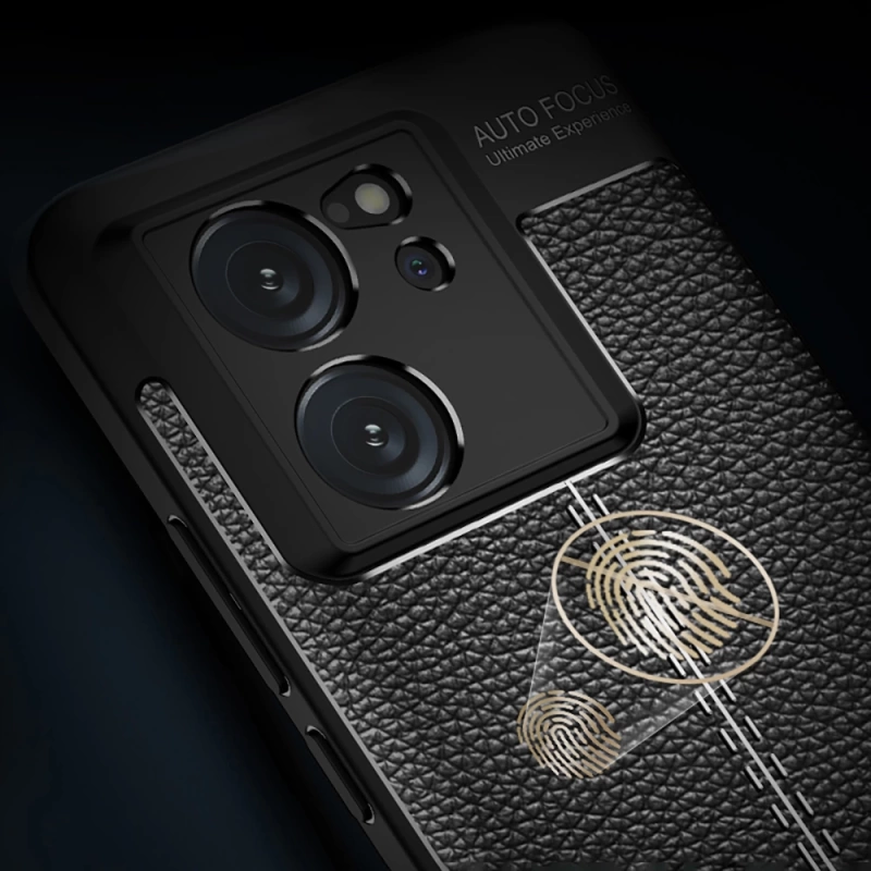 Xiaomi Mi 13T Kılıf Zore Negro Silikon Kapak