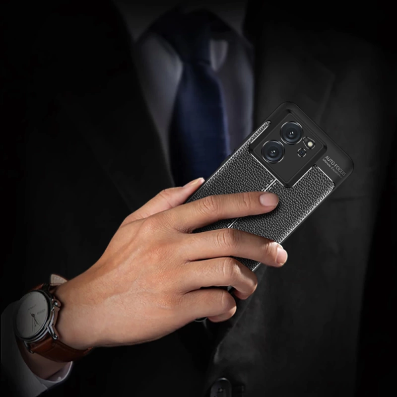 Xiaomi Mi 13T Kılıf Zore Negro Silikon Kapak
