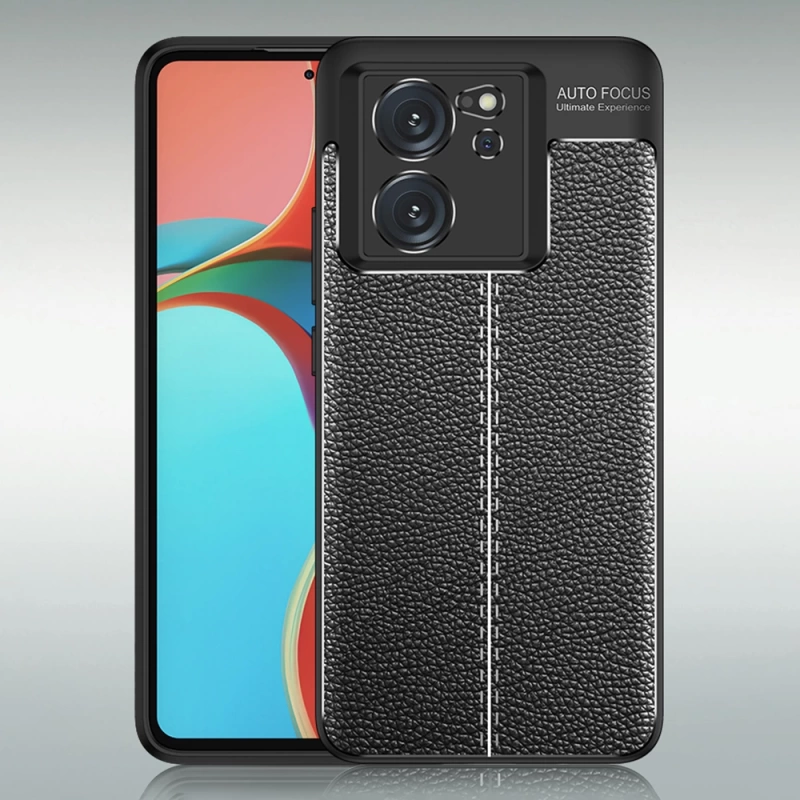 Xiaomi Mi 13T Kılıf Zore Negro Silikon Kapak