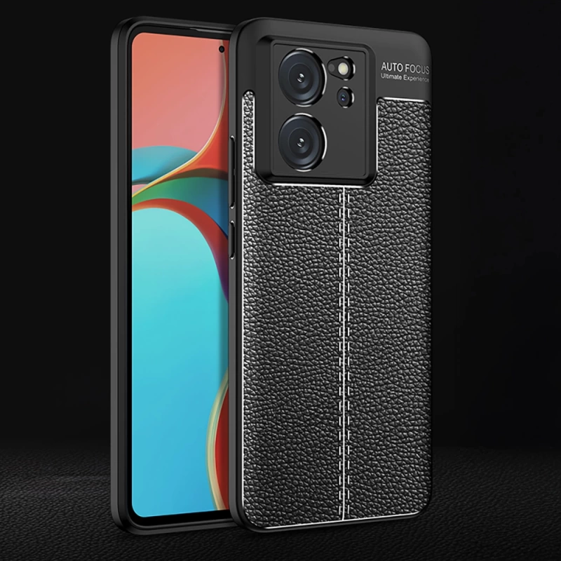 Xiaomi Mi 13T Kılıf Zore Negro Silikon Kapak