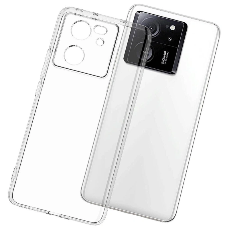 Xiaomi Mi 13T Pro Kılıf Zore Süper Silikon Kapak