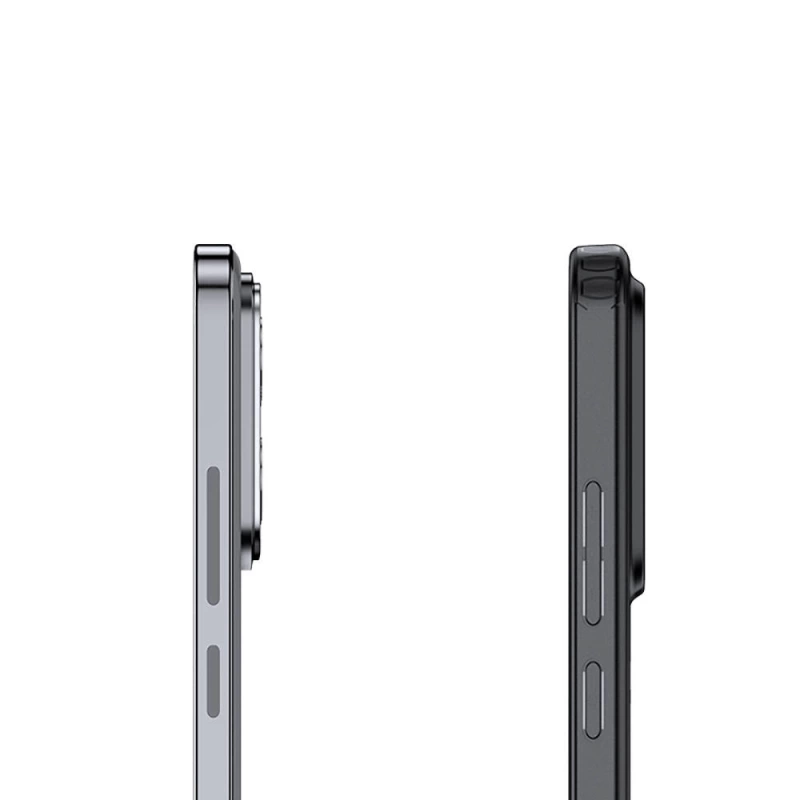 Xiaomi Mi 14 Kılıf Sert PC Arka Yüzey Wireless Şarj Özellikli Zore Flet M-safe Kapak