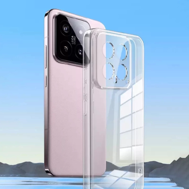 Xiaomi Mi 14 Kılıf Zore Süper Silikon Kapak