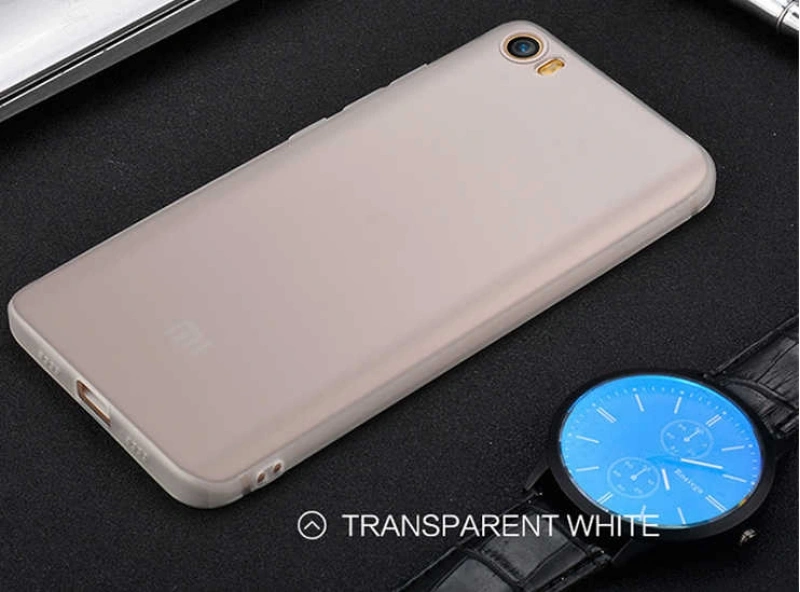 Xiaomi Mi 5 Kılıf Zore İmax Silikon Kamera Korumalı