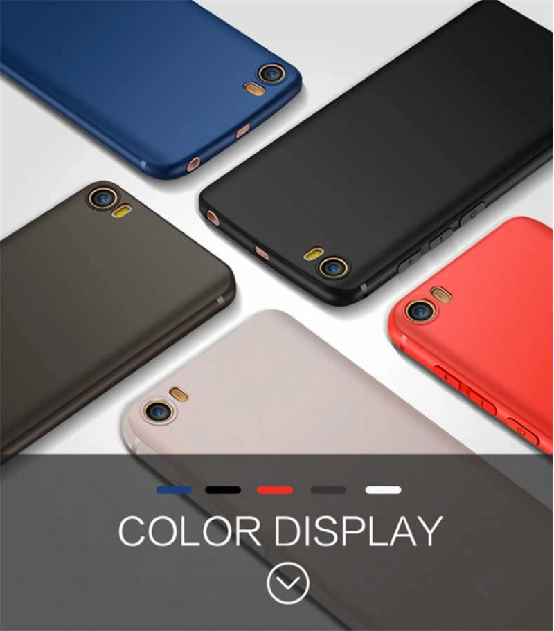 Xiaomi Mi 5 Kılıf Zore İmax Silikon Kamera Korumalı