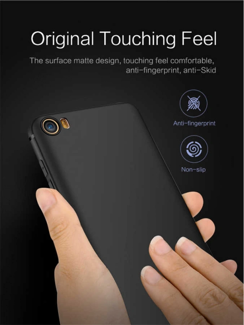 Xiaomi Mi 5 Kılıf Zore İmax Silikon Kamera Korumalı