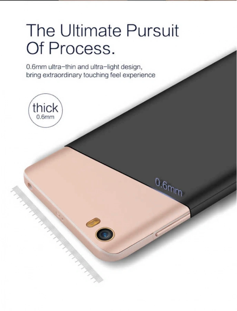 Xiaomi Mi 5 Kılıf Zore İmax Silikon Kamera Korumalı