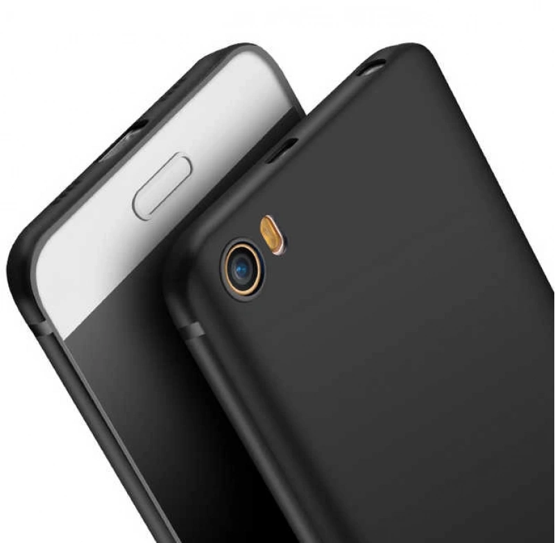 Xiaomi Mi 5S Kılıf Zore İmax Silikon Kamera Korumalı