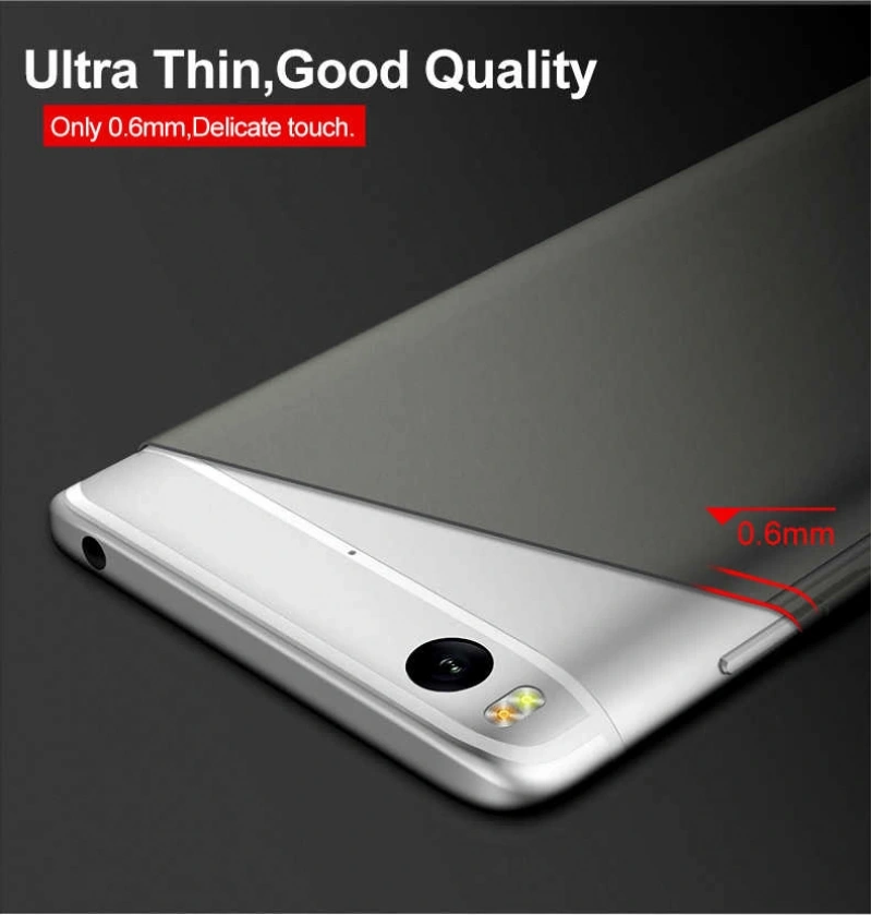 Xiaomi Mi 5S Kılıf Zore İmax Silikon Kamera Korumalı