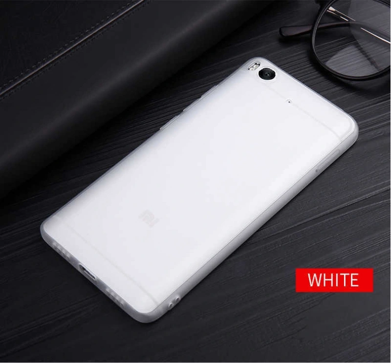 Xiaomi Mi 5S Kılıf Zore İmax Silikon Kamera Korumalı