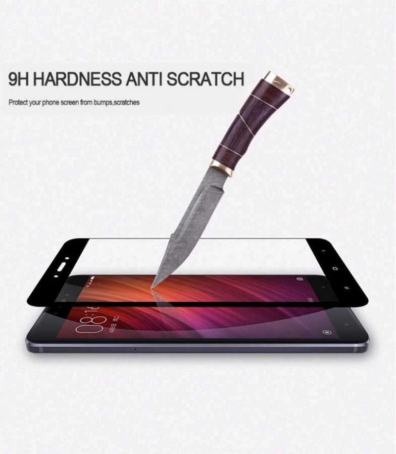 Xiaomi Mi 5S Plus Zore Ekranı Tam Kaplayan Düz Cam Koruyucu