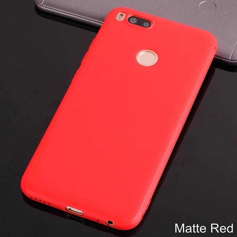 Xiaomi Mi 5X Kılıf Zore İmax Silikon Kamera Korumalı