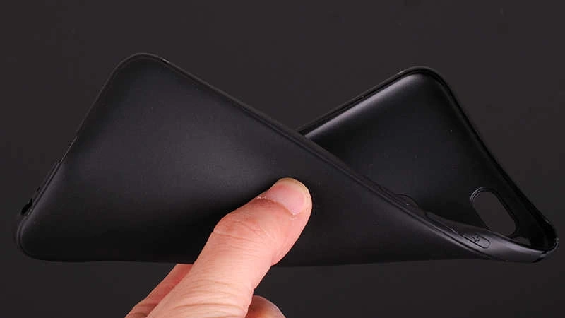 Xiaomi Mi 5X Kılıf Zore İmax Silikon Kamera Korumalı