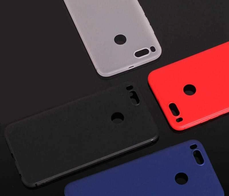 Xiaomi Mi 5X Kılıf Zore İmax Silikon Kamera Korumalı