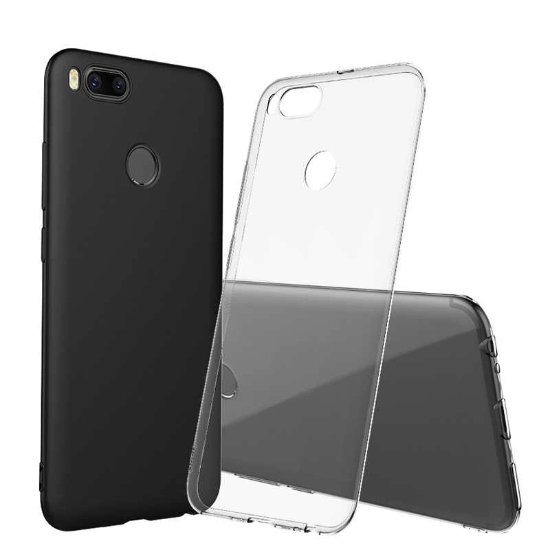 Xiaomi Mi 5X Kılıf Zore Süper Silikon Kapak
