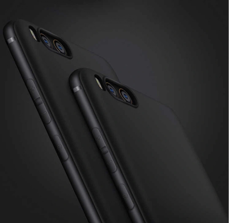 Xiaomi Mi 6 Kılıf Zore İmax Silikon Kamera Korumalı