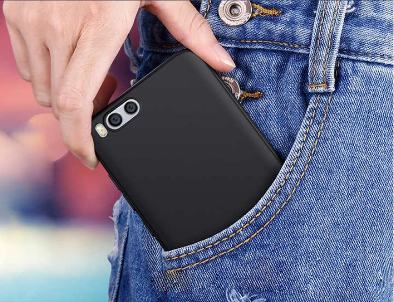 Xiaomi Mi 6 Kılıf Zore İmax Silikon Kamera Korumalı