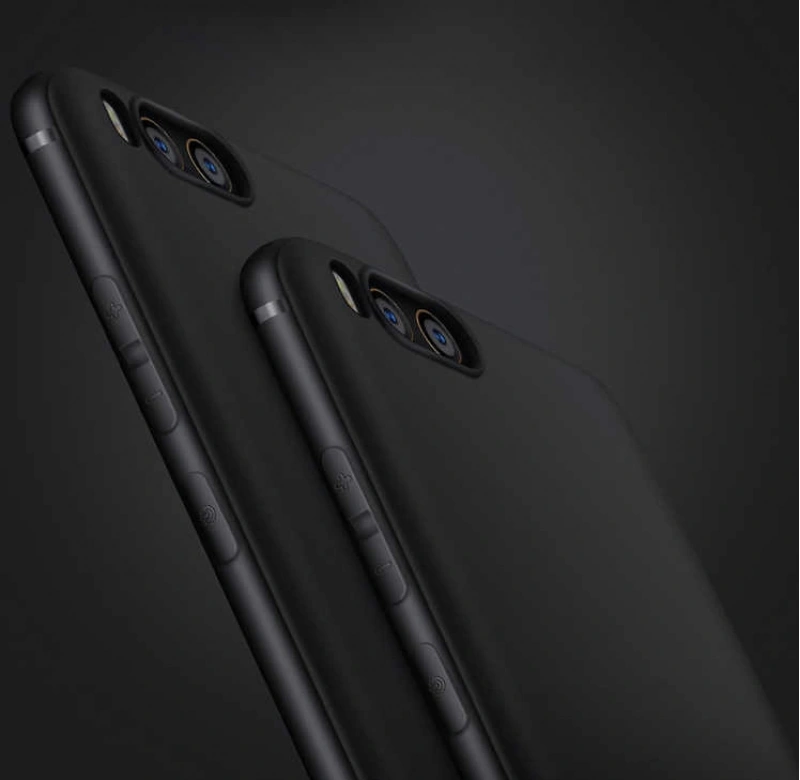 Xiaomi Mi 6 Kılıf Zore İmax Silikon Kamera Korumalı