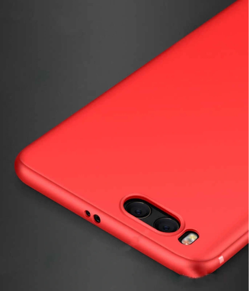 Xiaomi Mi 6 Kılıf Zore İmax Silikon Kamera Korumalı