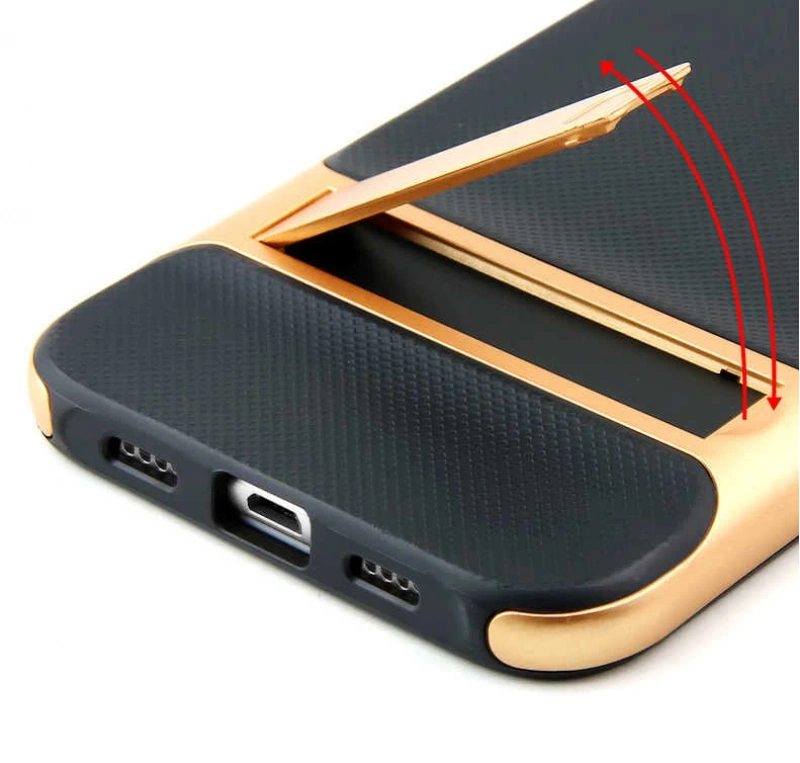 Xiaomi Mi 6 Kılıf Zore Standlı Verus Kapak