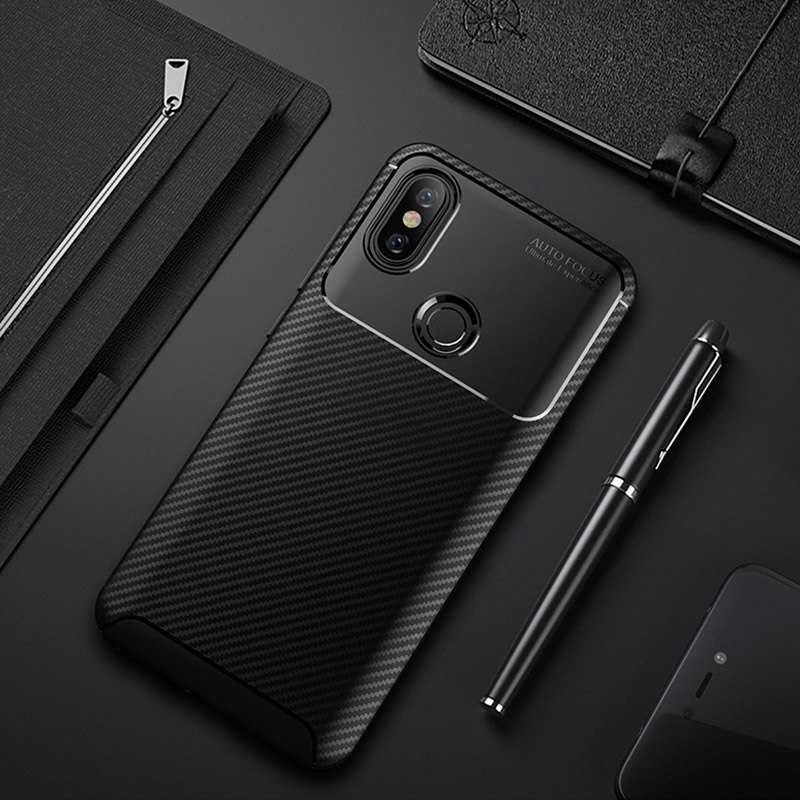 Xiaomi Mi 6X Kılıf Zore Negro Silikon Kapak