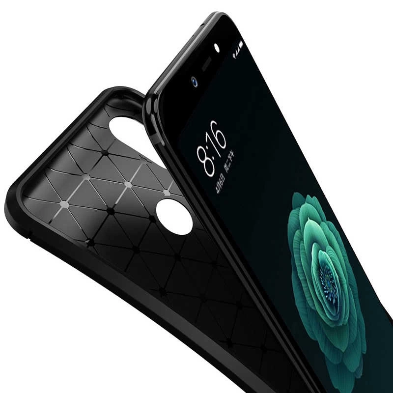 Xiaomi Mi 6X Kılıf Zore Negro Silikon Kapak