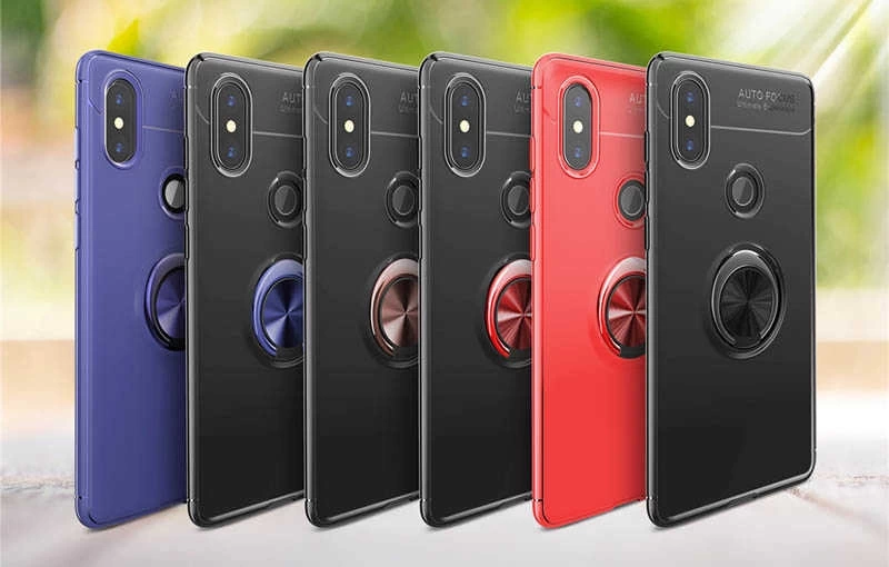 Xiaomi Mi 6X Kılıf Zore Ravel Silikon Kapak