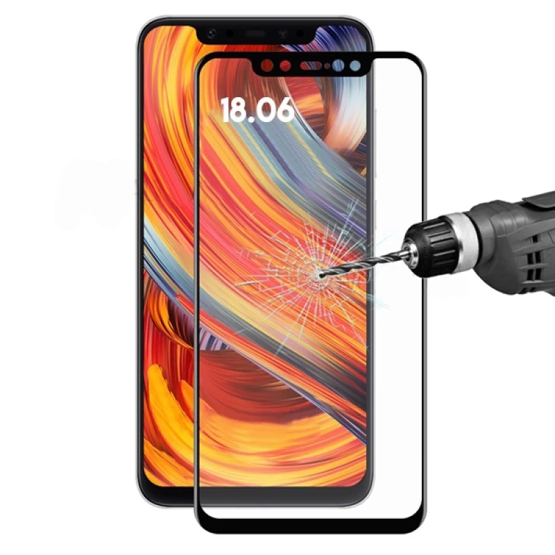 Xiaomi Mi 8 Full Kaplama Kırılmaz Cam Ekran Koruyucu