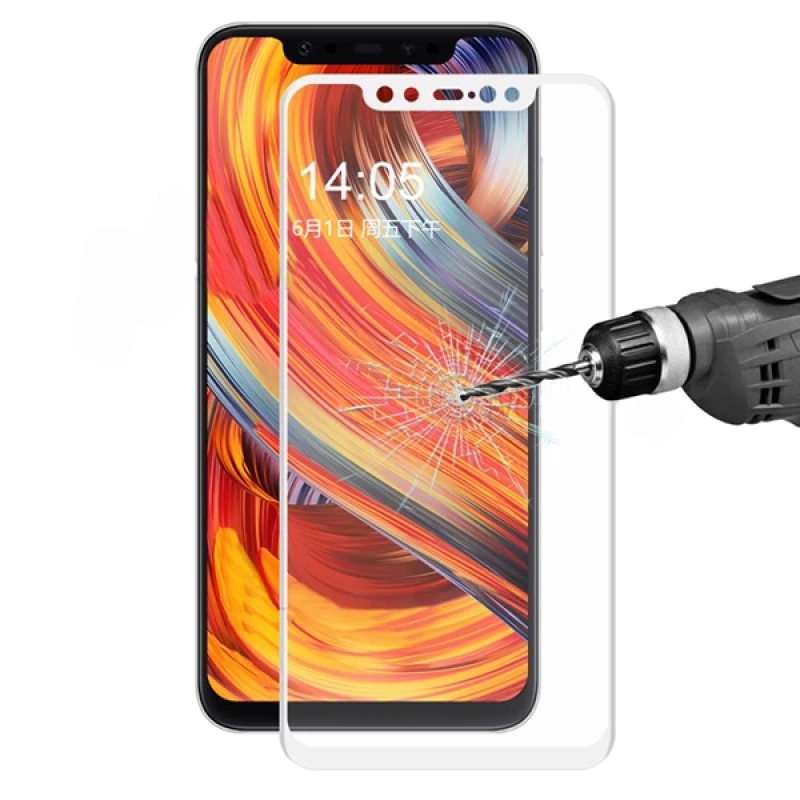 Xiaomi Mi 8 Full Kaplama Kırılmaz Cam Ekran Koruyucu